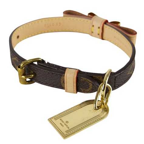 louis vuitton breast collar|Louis Vuitton dog leash.